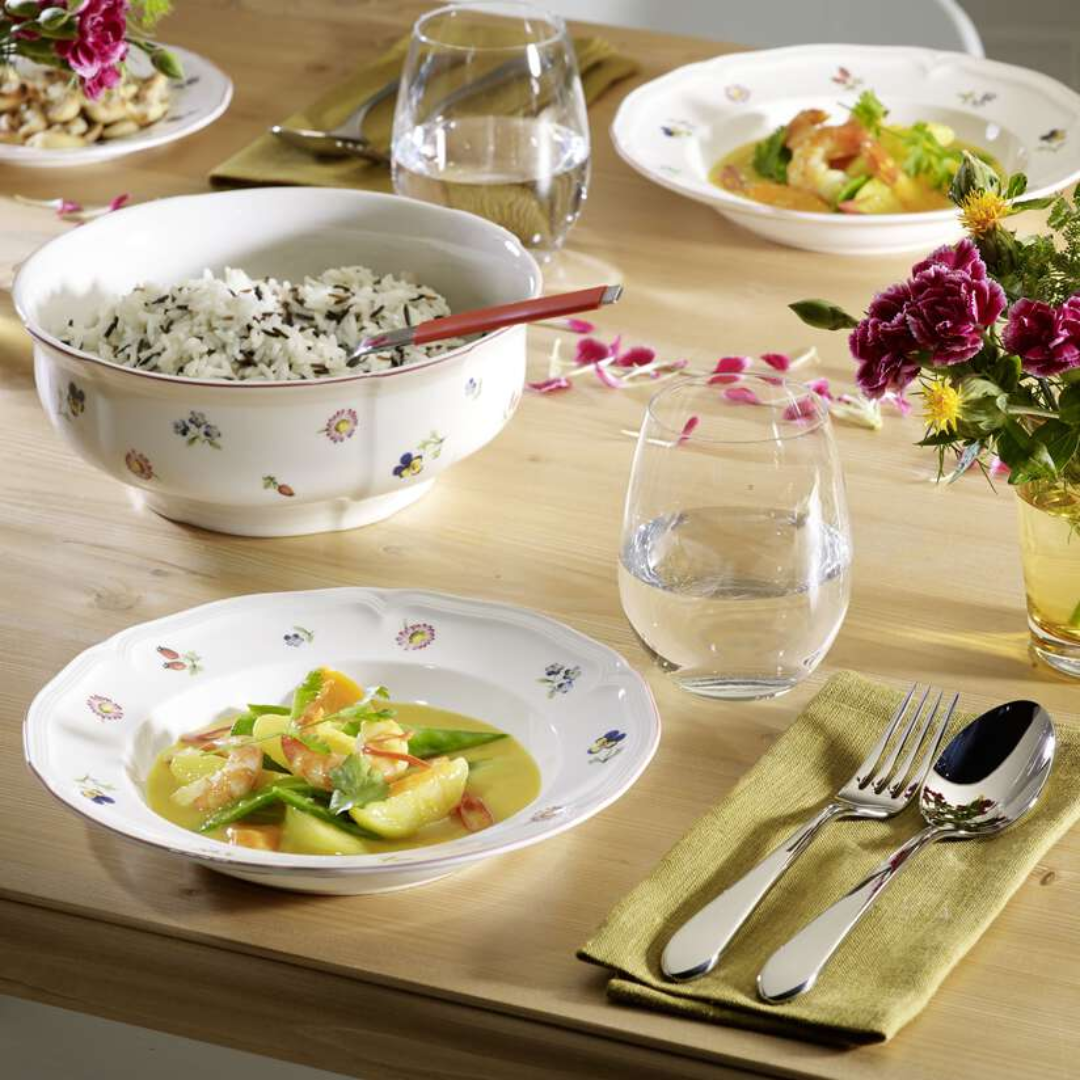 Petite Fleur Salad Bowl