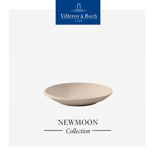 NewMoon Beige Deep Bowl