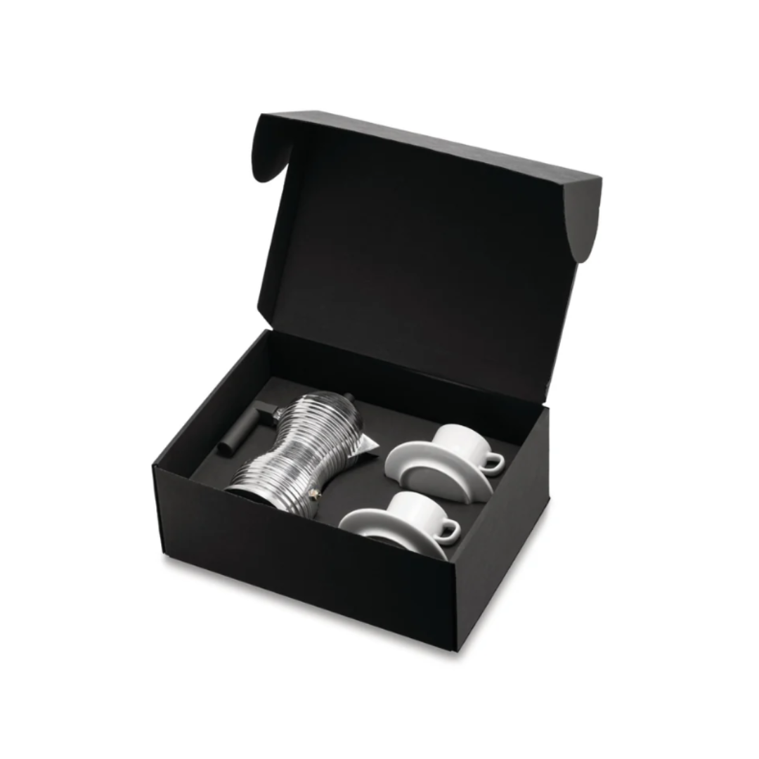 Alessi & Coffee Gift Set