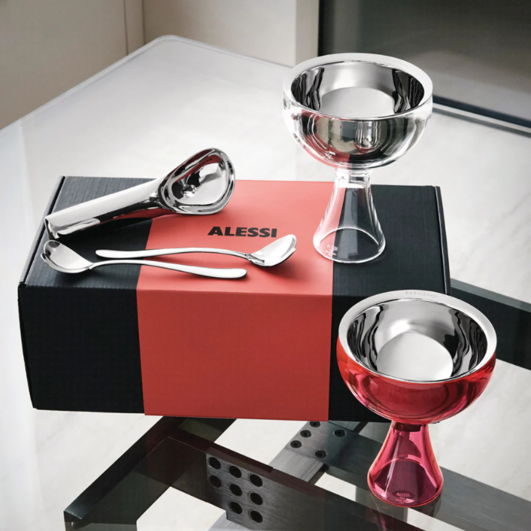 Alessi & Ice Cream Gift Set