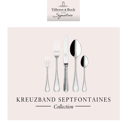 Kreuzband Septfontaines Cutlery set, 30 pcs.
