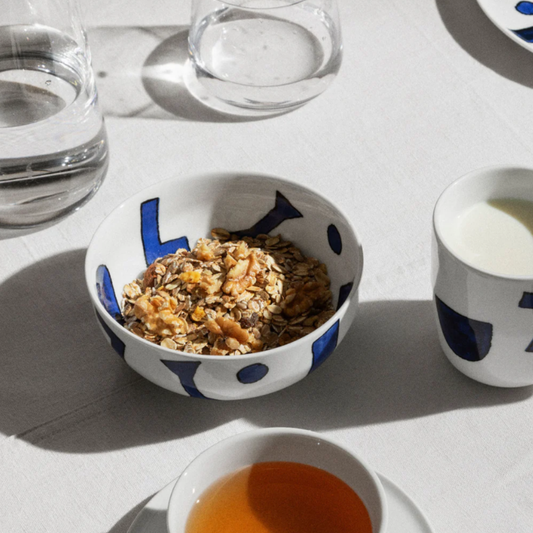 Itsumo - Yunoki ware, Small Bowl, Set 4 pcs