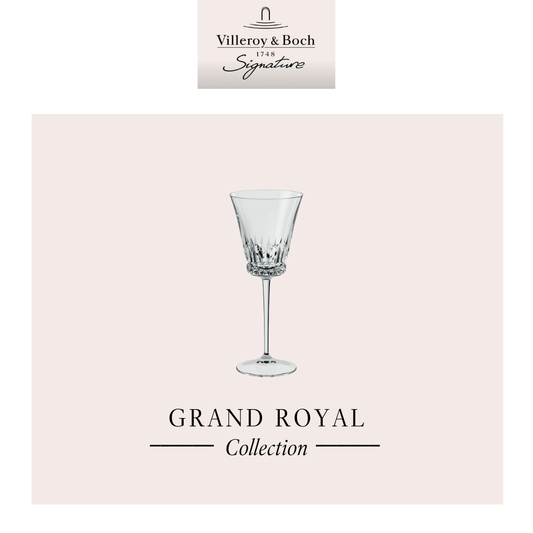 Grand Royal White Wine Goblet, 2 pcs