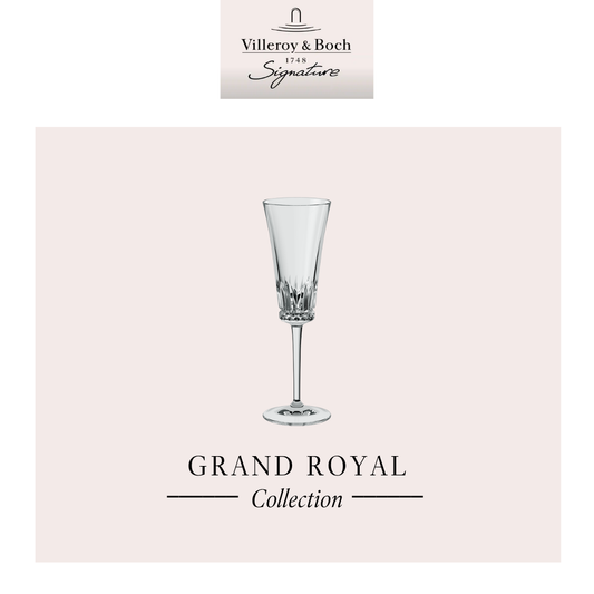Grand Royal Champagne Flute, 2 pcs