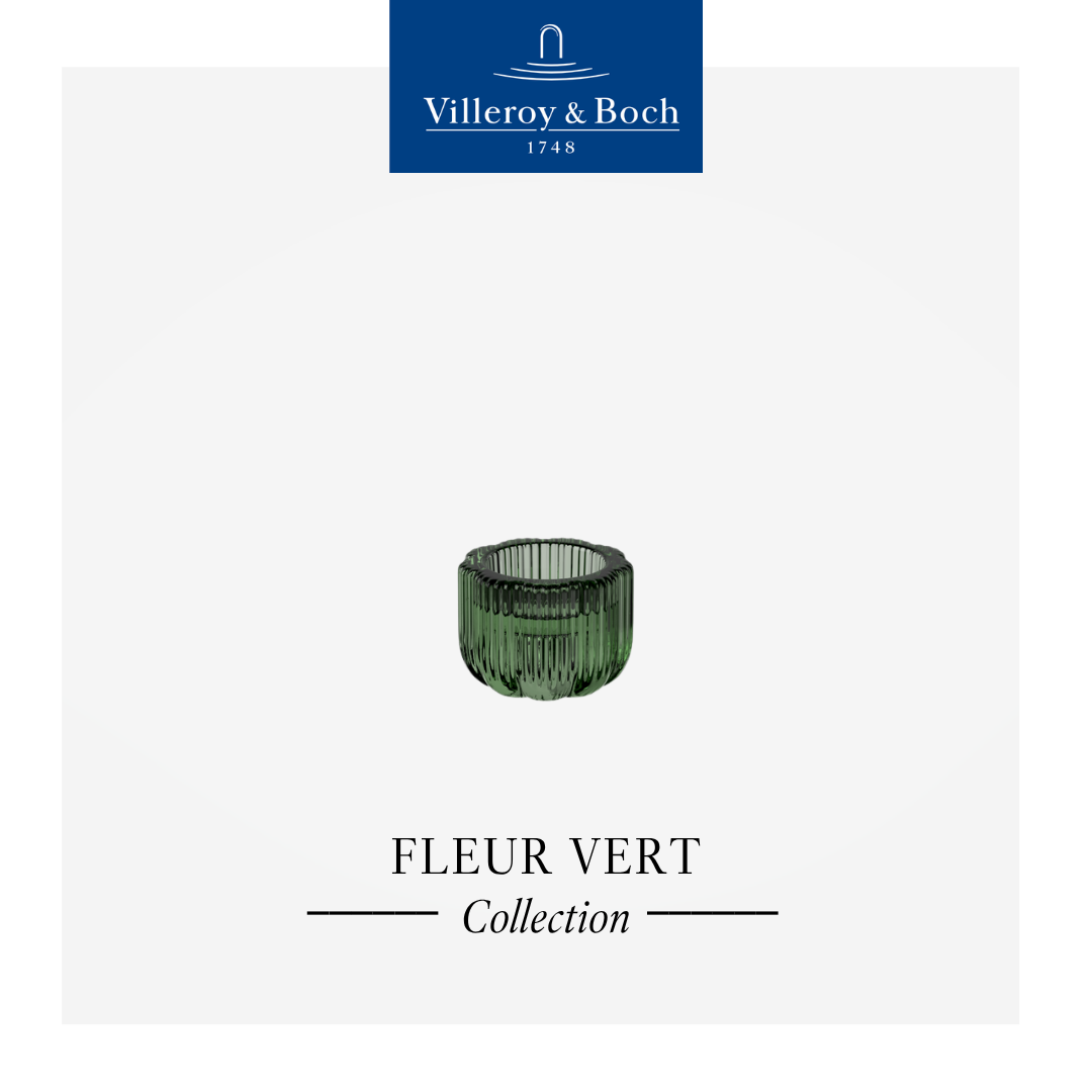 Fleur Vert Candleholder 2in1 – Villeroy & Boch | Casa Euro Philippines