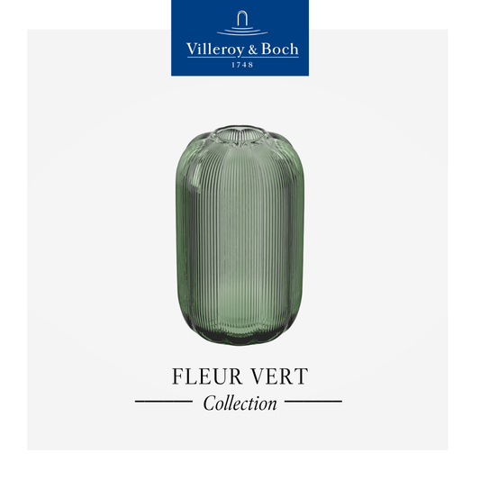 Fleur Vert Vase 28cm