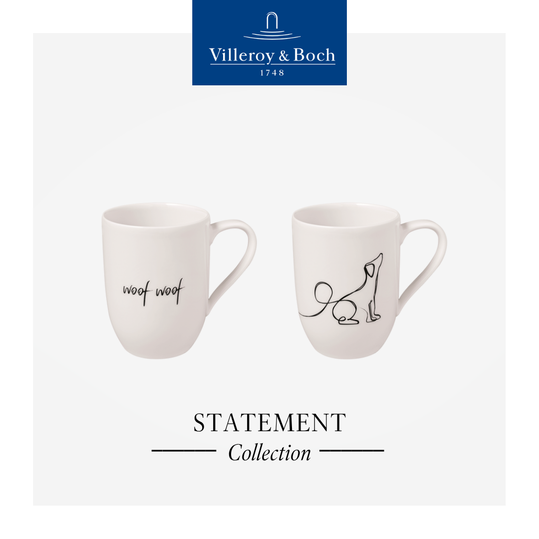 Statement Dog Set 2pcs