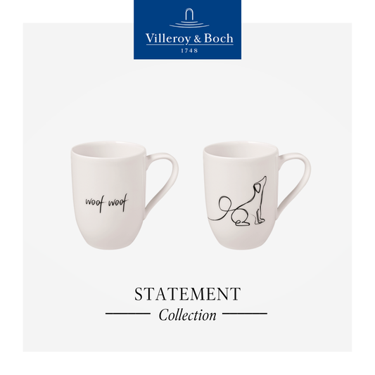 Statement Dog Set 2pcs