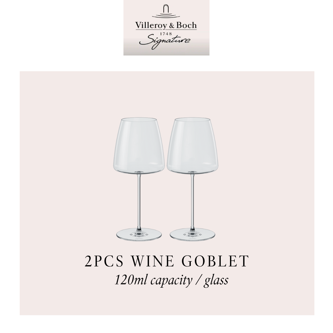 MetroChic White wine glass, x2