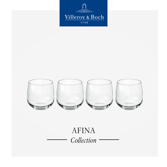 Afina Water Glass, 4 pcs