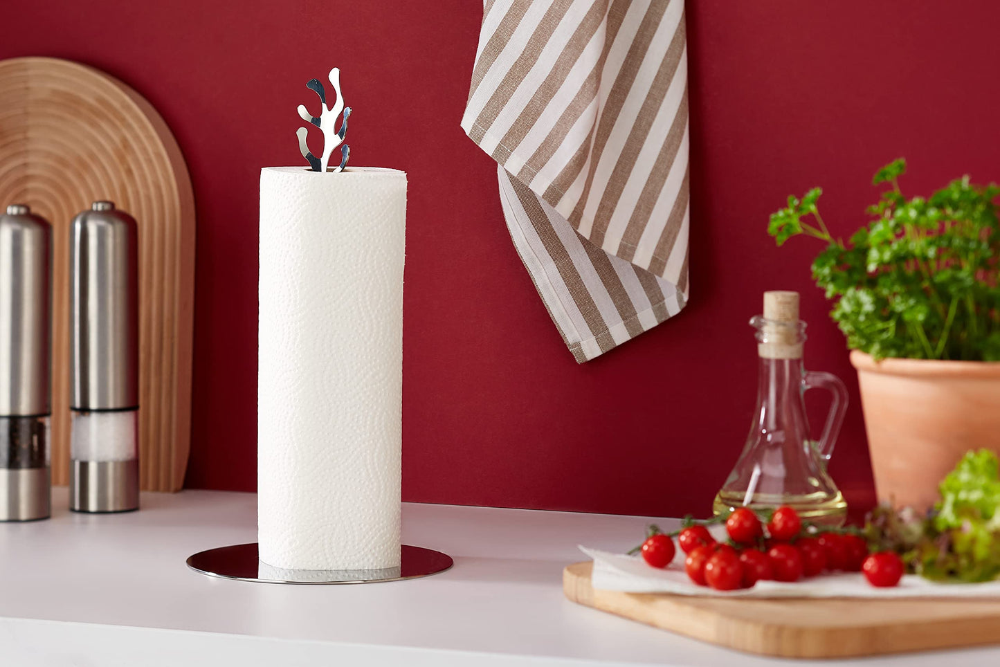 Mediterraneo Design Kitchen Roll Holder