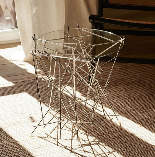Blow Up Side Table