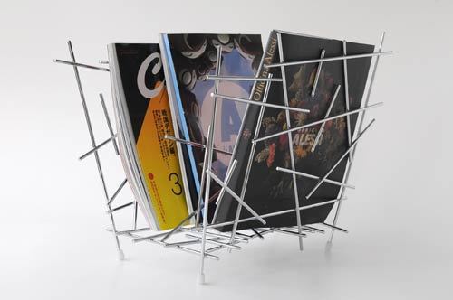 Blow Up Magazine Holder