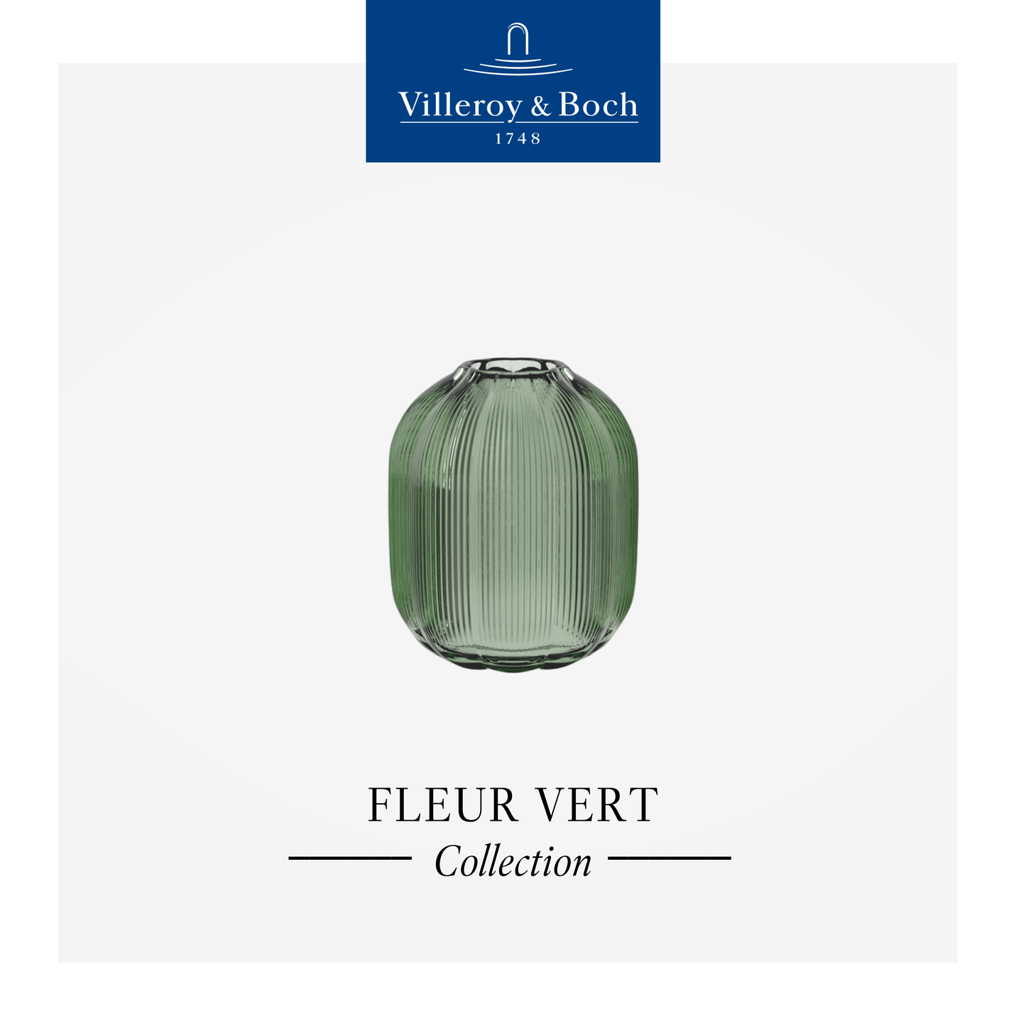 Fleur Vert Vase, 19cm – Villeroy & Boch | Casa Euro Philippines
