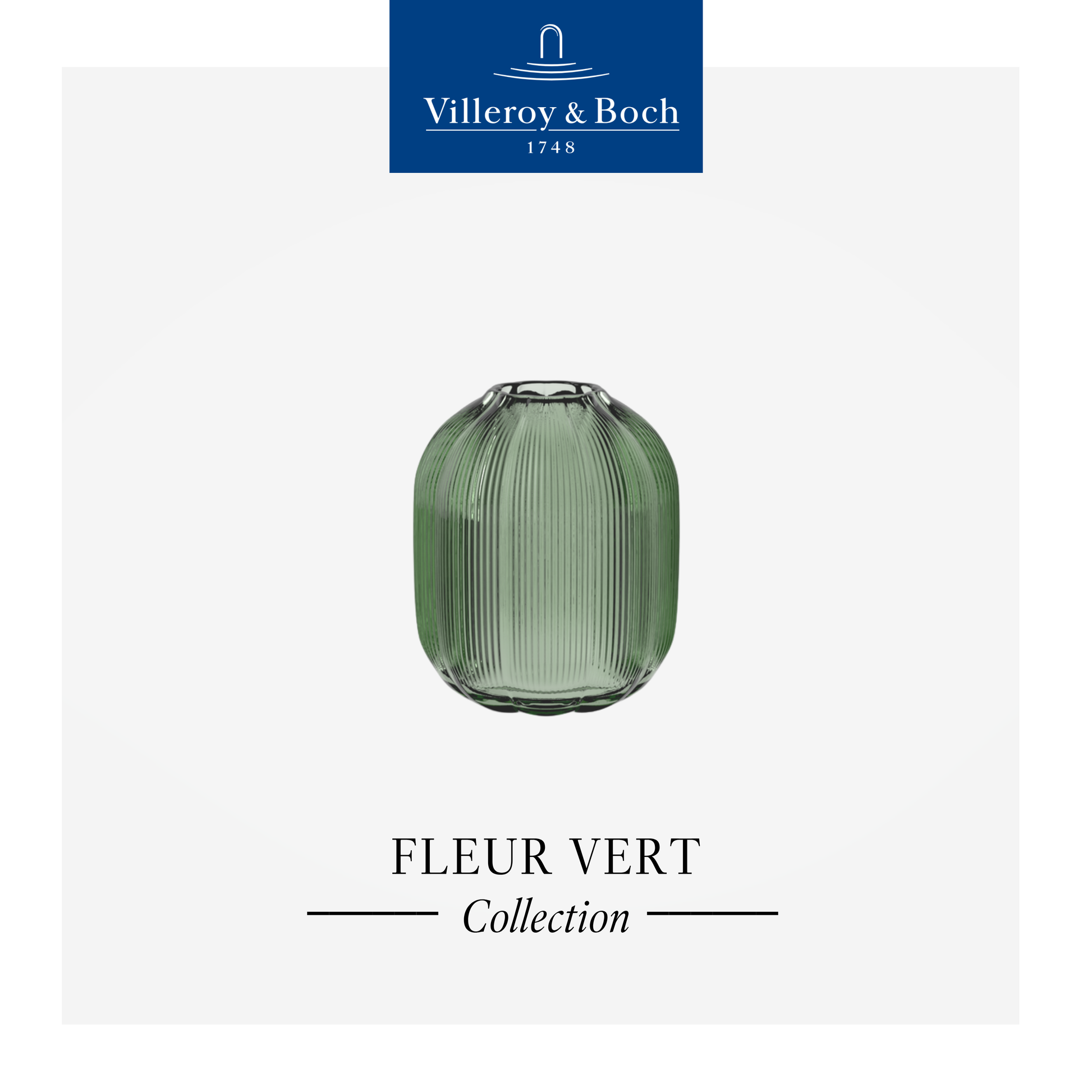 Fleur Vert Vase, 19cm – Villeroy & Boch | Casa Euro Philippines