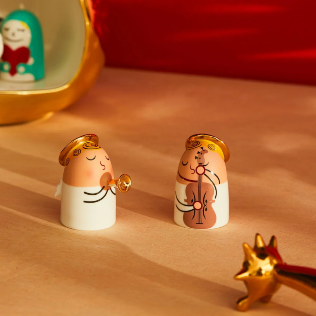 Angels Band, Statuettes