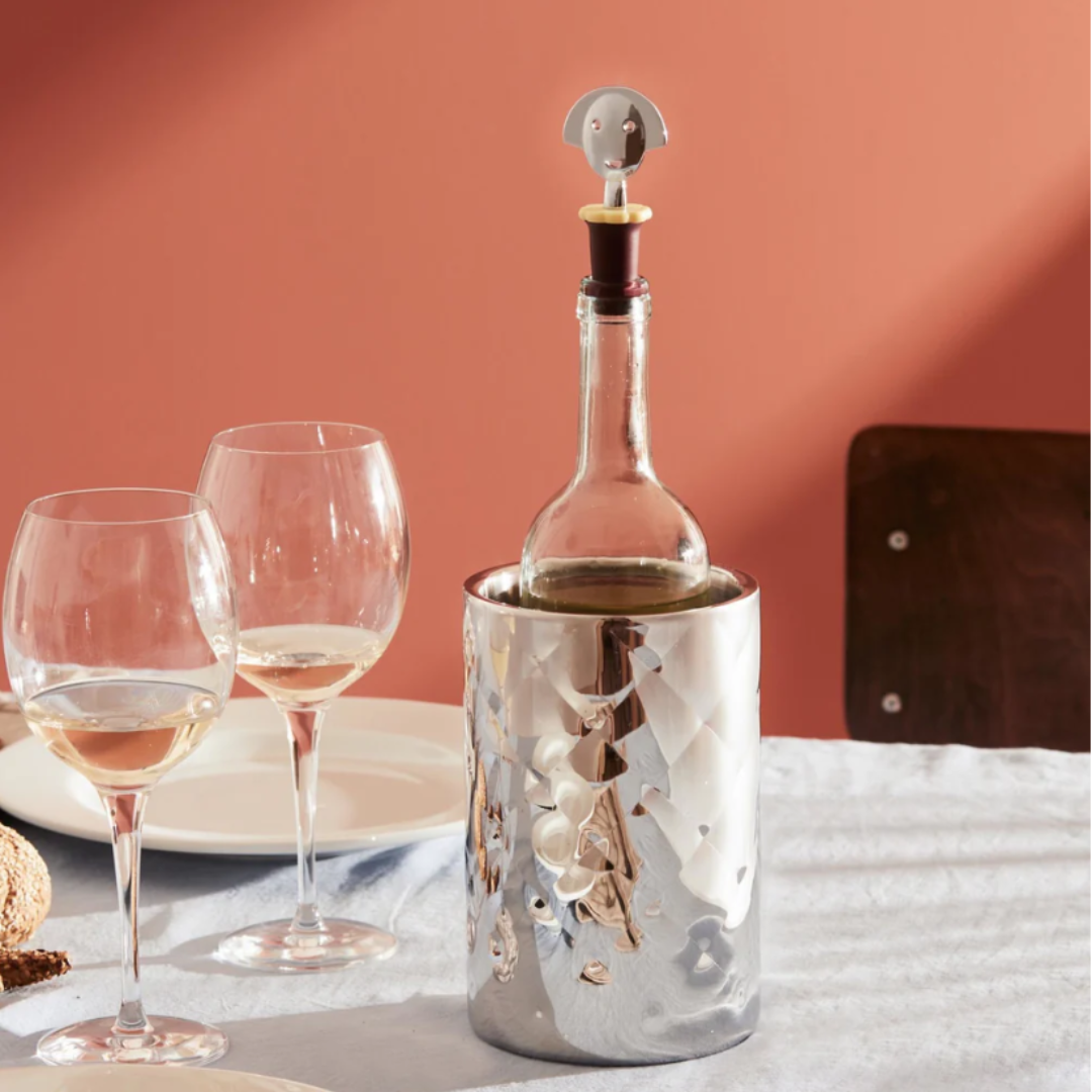 Mateglacé, Vacuum bottle stand