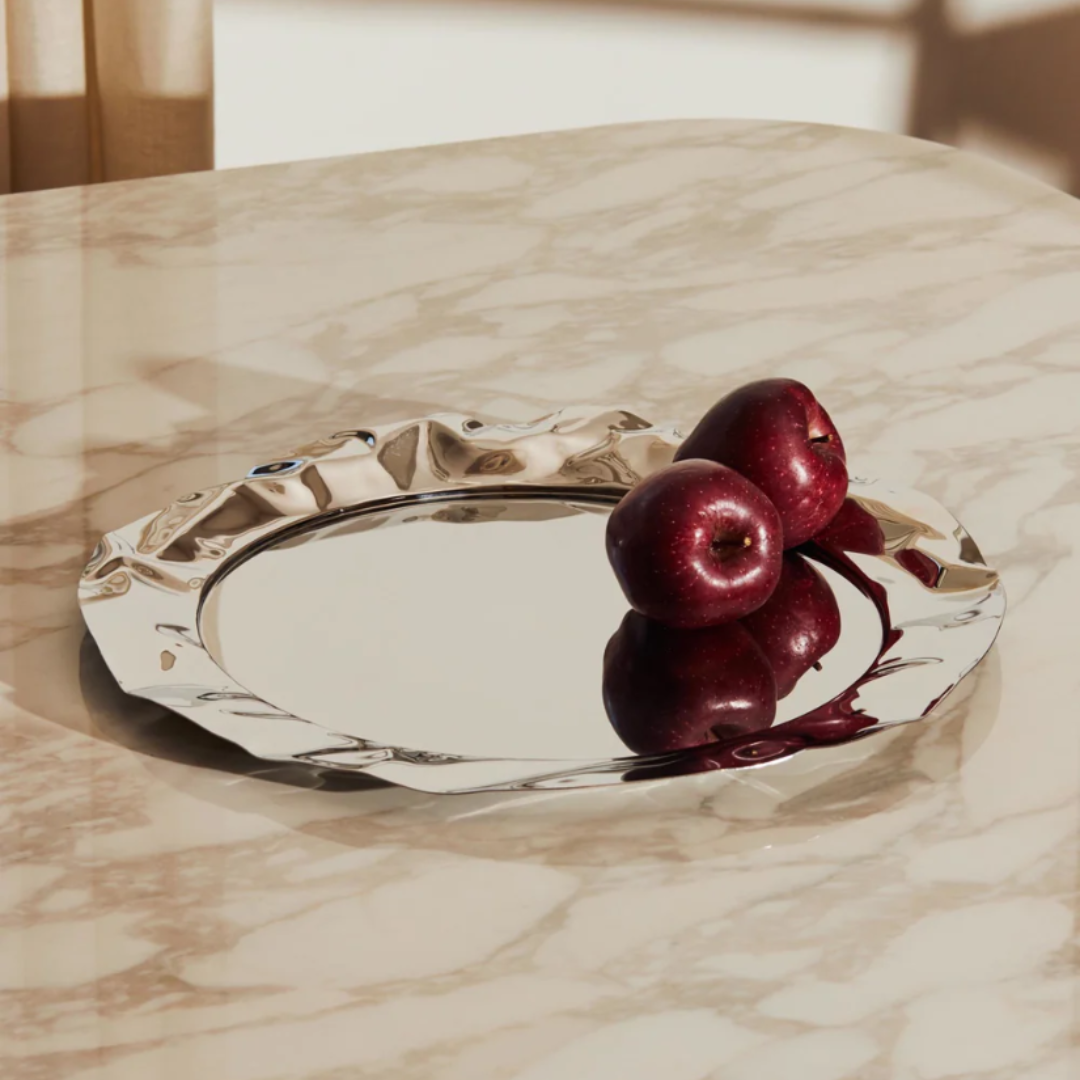 Foix Round Tray