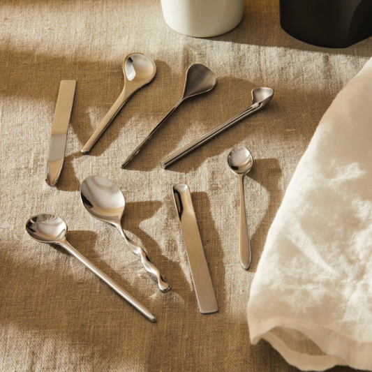 Il caffè/tè, Set of 8 Coffee Spoons