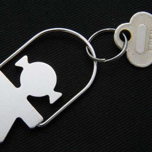 "GIROTONDO" KEY RING, WOMAN