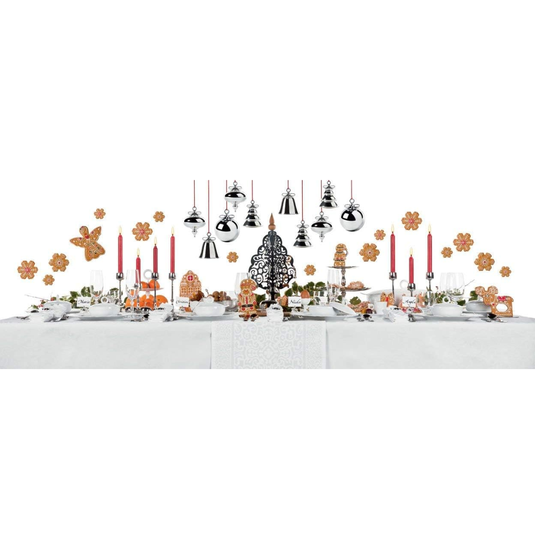 Dressed for X-mas Tabletop Christmas tree