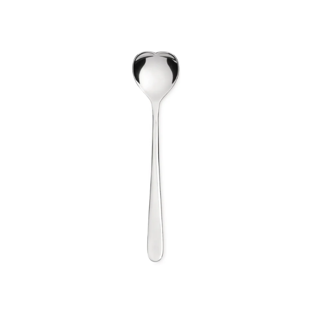 Big Love Set of 4 Ice Cream Spoons