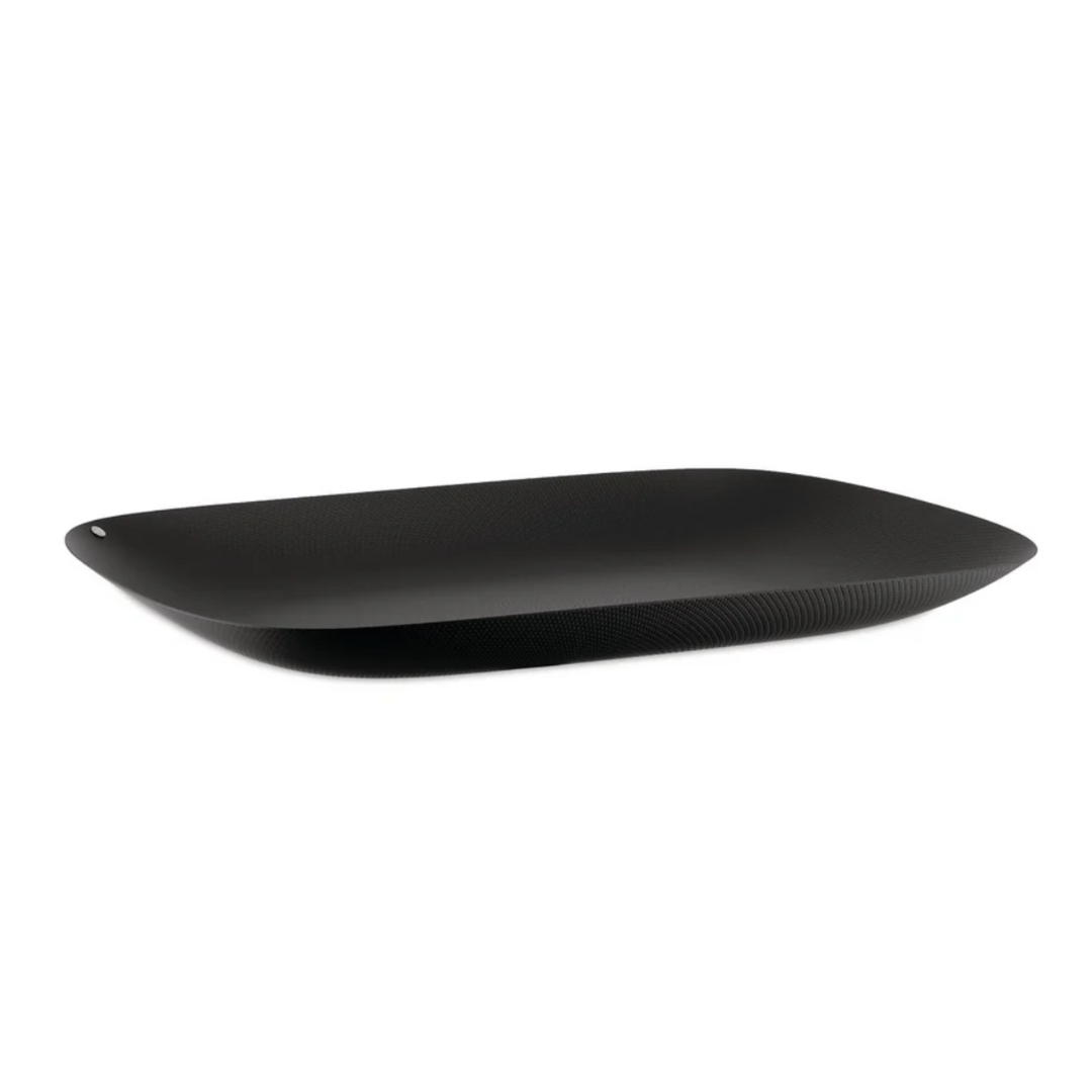 Moiré Rectangular Tray
