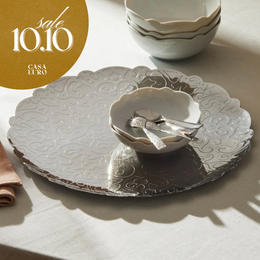 Dressed Round Tray
