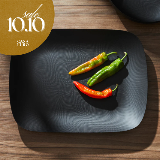 Moiré Rectangular Tray