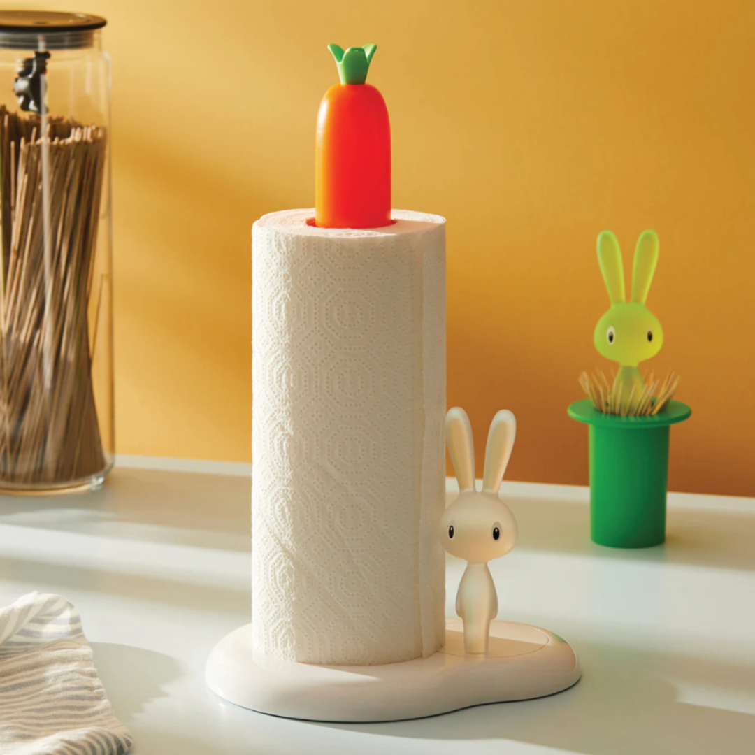 Bunny & Carrot, Kitchen roll holder