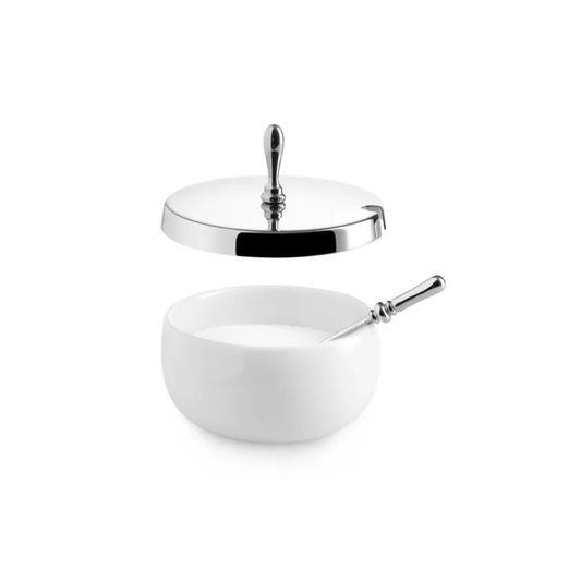 Dressed Sugar Bowl with Lid