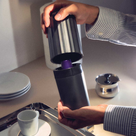 Plissé, Capsule crusher