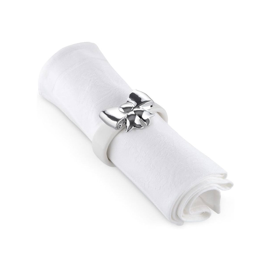 Dressed X-Mas Napkin Rings (Set of 2)
