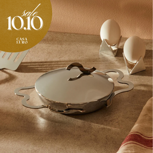 Tegamino Egg Pan with Two Handles