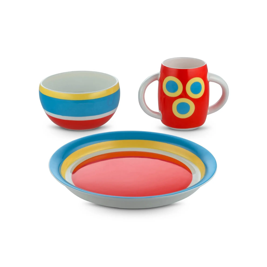 Alessini Con-centrici Children’s Dinnerware Set