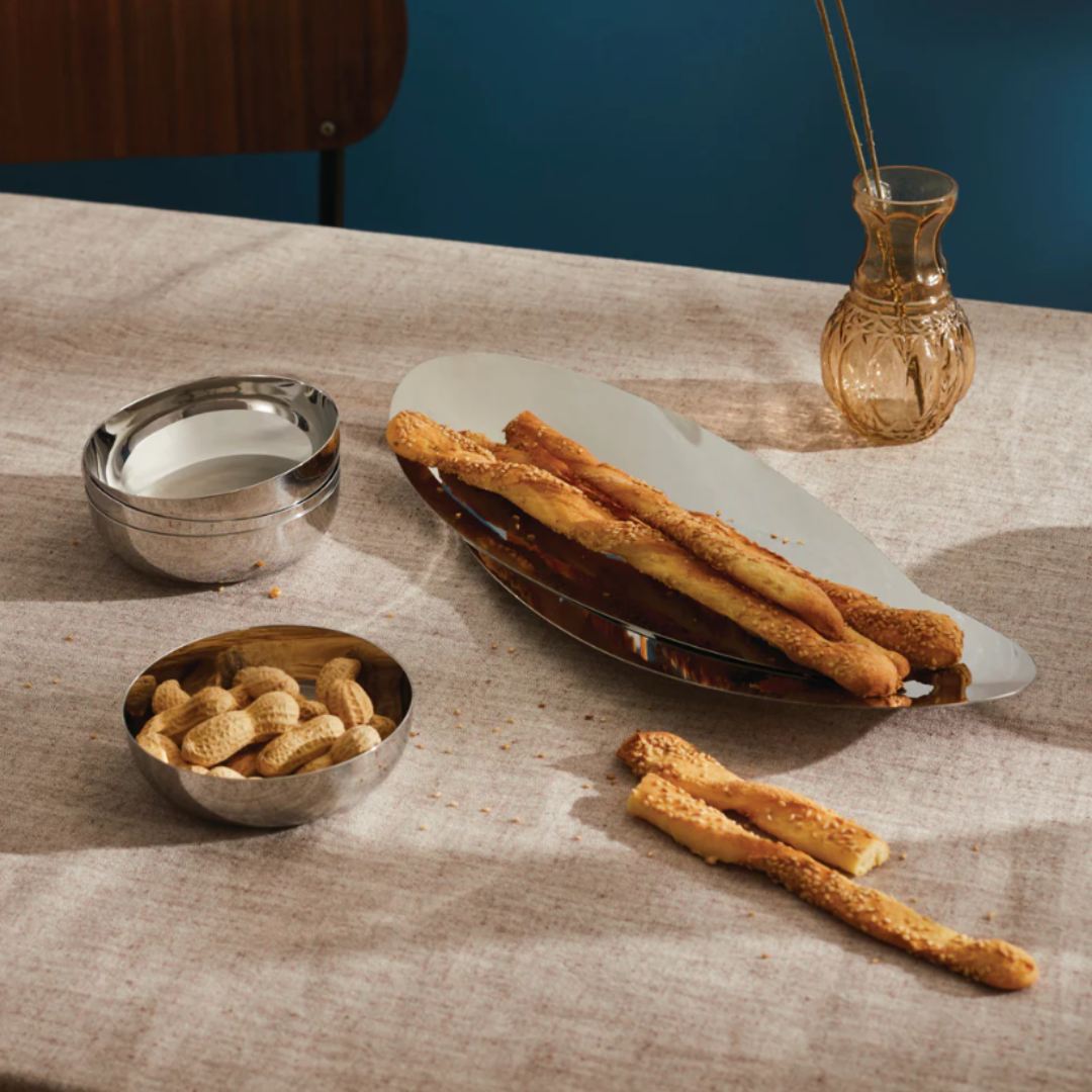 Octave Bread and breadstick basket