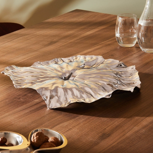 Lotus Leaf Centerpiece