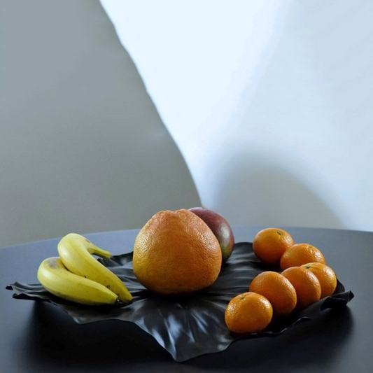 Lotus Leaf Centerpiece, White