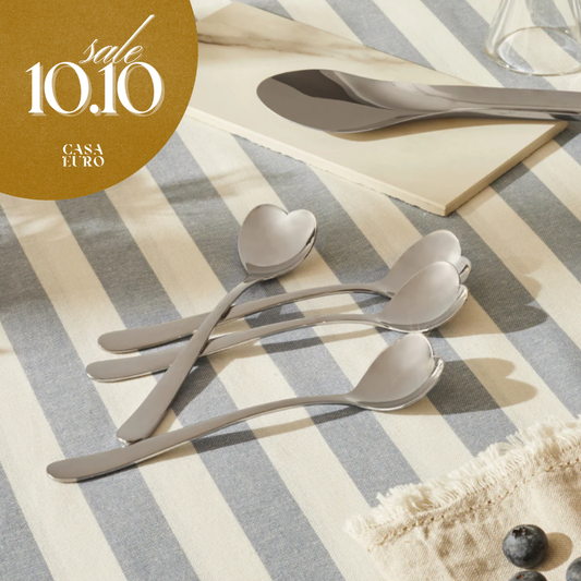 Big Love Set of 4 Ice Cream Spoons