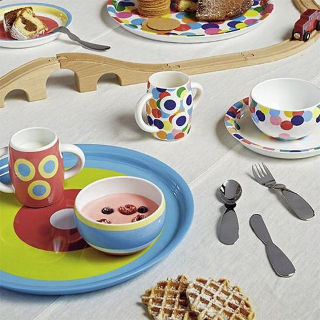 Alessini Con-centrici Children’s Dinnerware Set