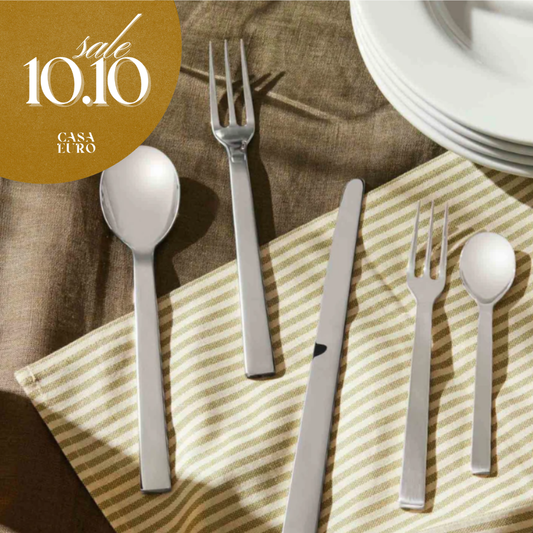 Santiago, Cutlery Set 5 Pieces