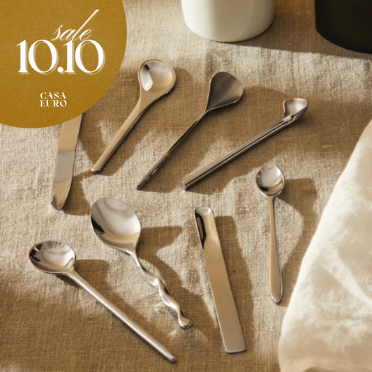 Il caffè/tè, Set of 8 Coffee Spoons