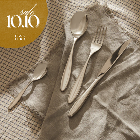 Mami - Design Flatware Set in 18/10 Stainless Steel, Mirror Polished