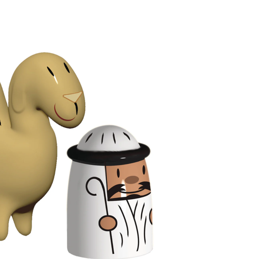 Amir & Camelus Statuettes