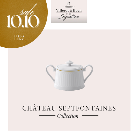 Chateau Septfontaines Sugar bowl