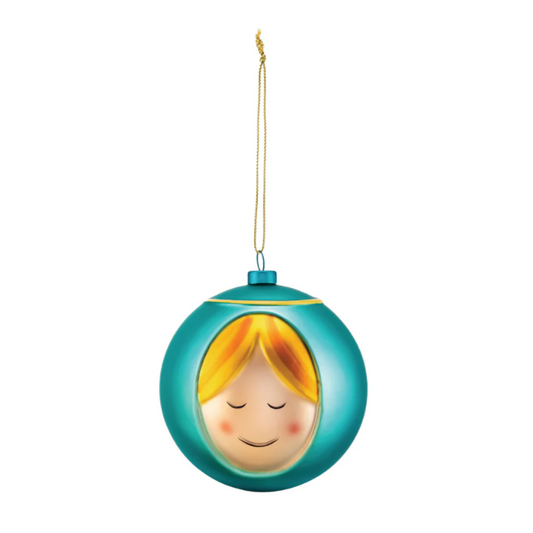 MADONNA CHRISTMAS BAUBLE