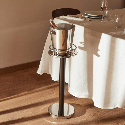 Wine cooler stand