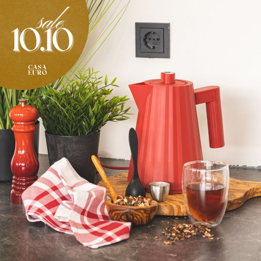 Plissé Electric Kettle 1L