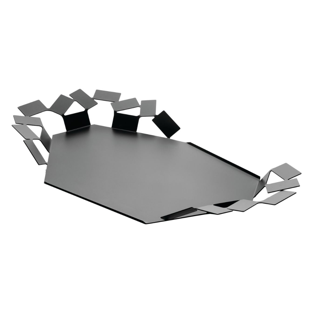 La Stanza dello Scirocco Tray/Black