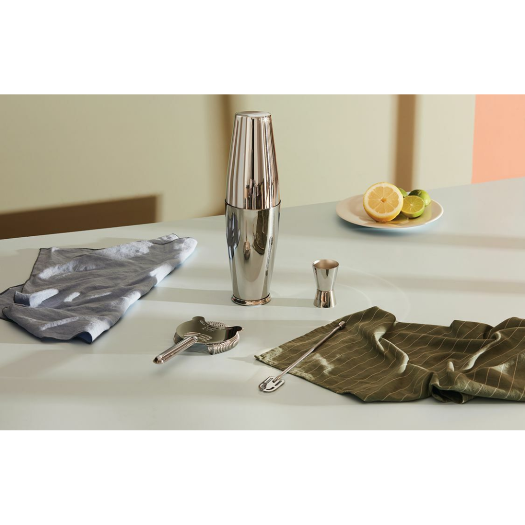 Boston Cocktail Shaker 4-Piece Gift Set